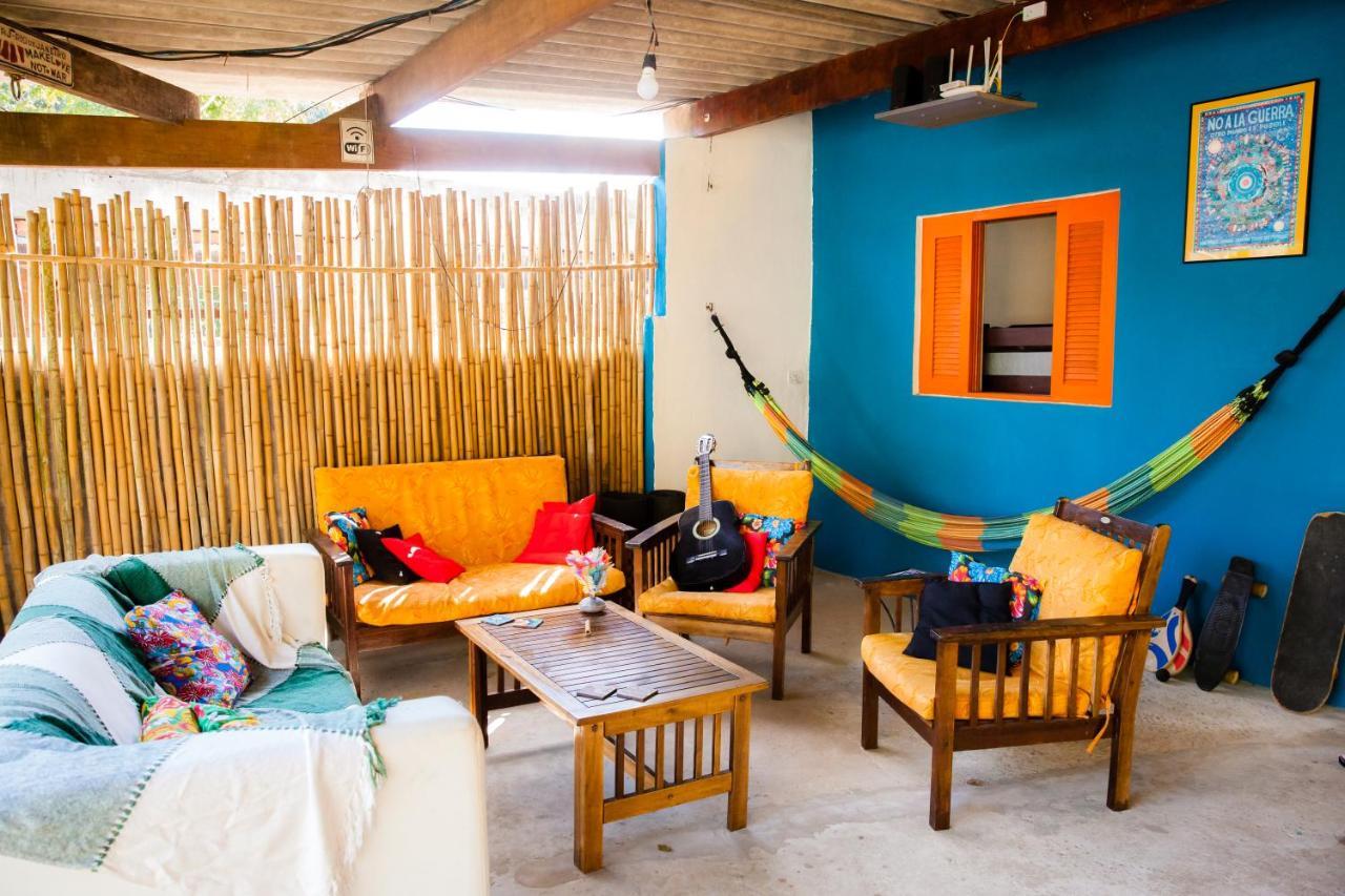 Sintonia Surf Hostel E Bar Ubatuba Exterior photo