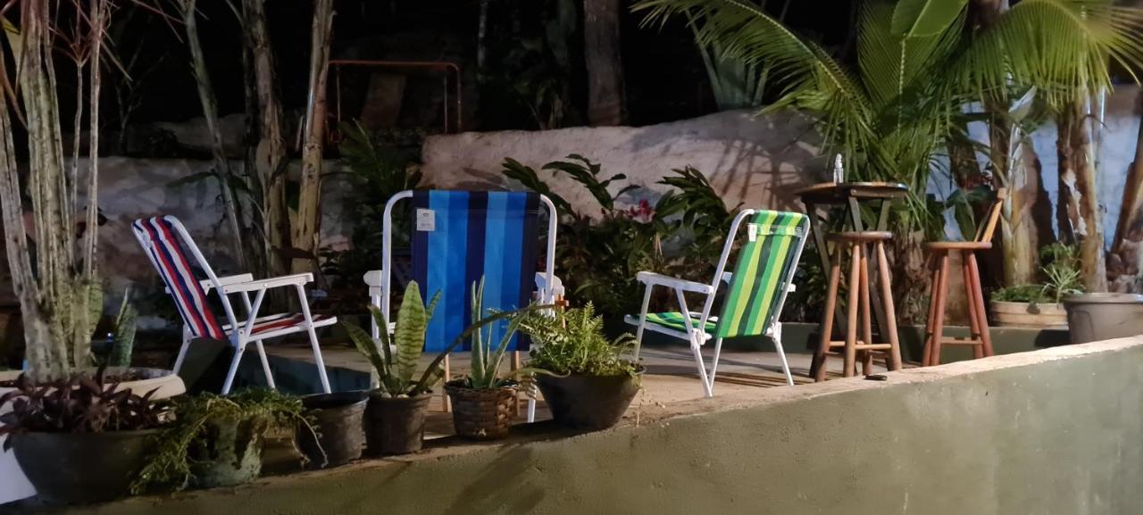 Sintonia Surf Hostel E Bar Ubatuba Exterior photo